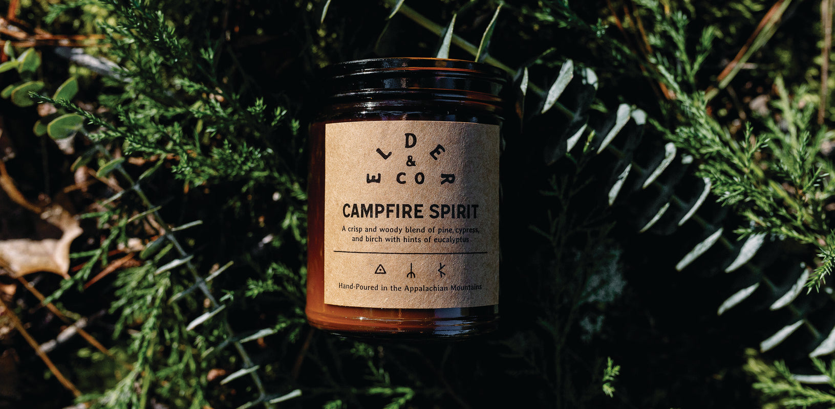 Parks Candle - Free Air Life Co.