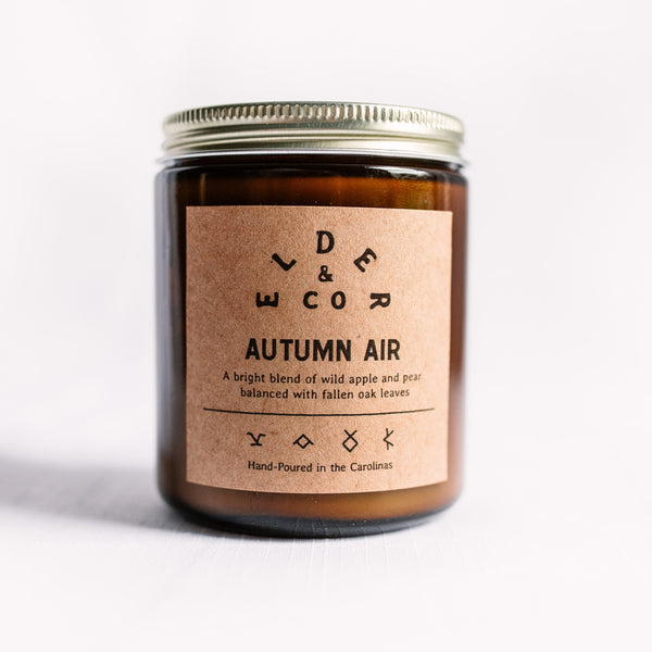 Autumn Air Candle Elder & Co.