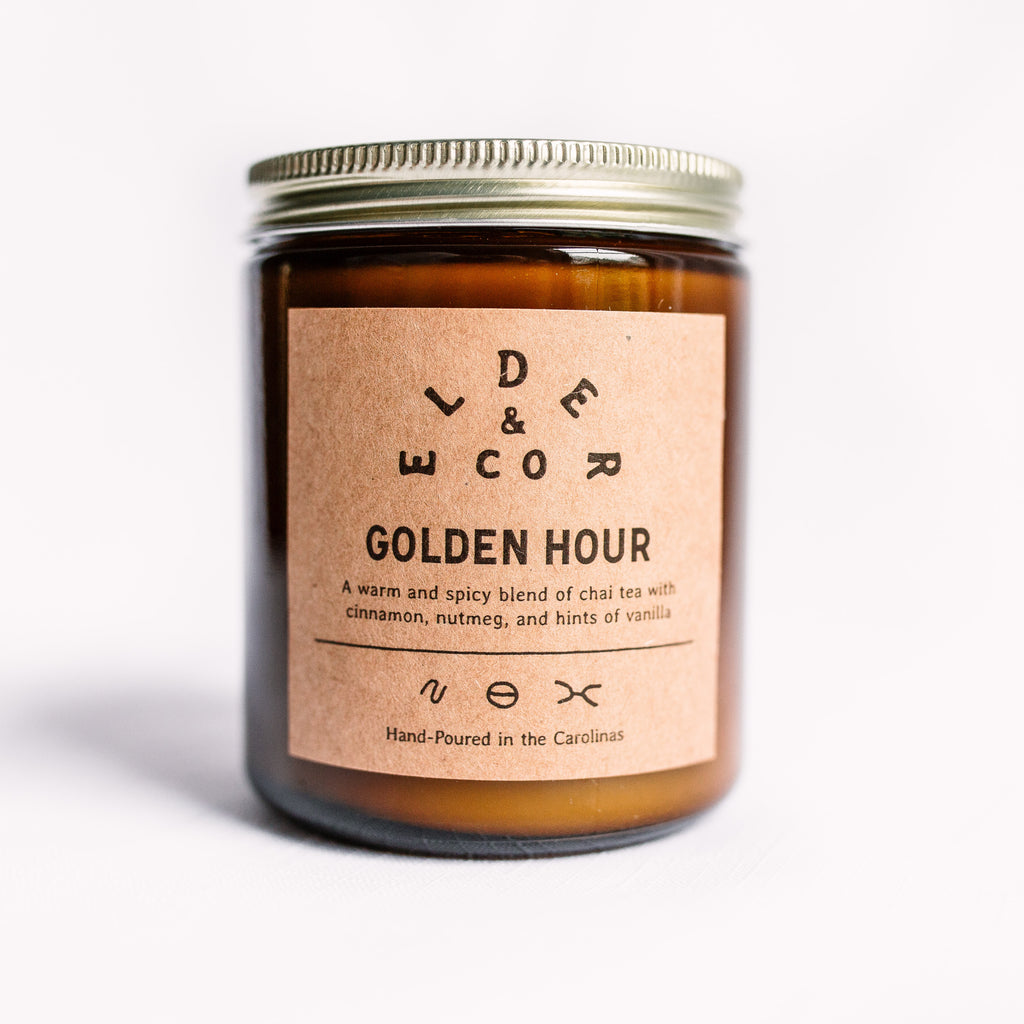 Golden Hour - Soy Wax Candle – Golden Gems