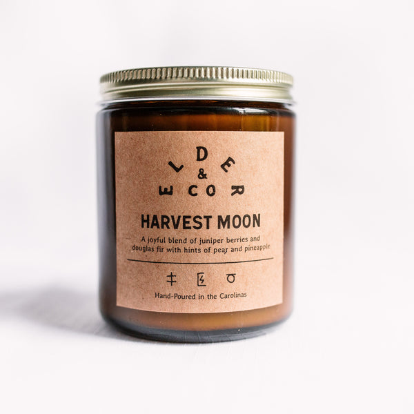 Harvest Moon Candle Elder & Co.