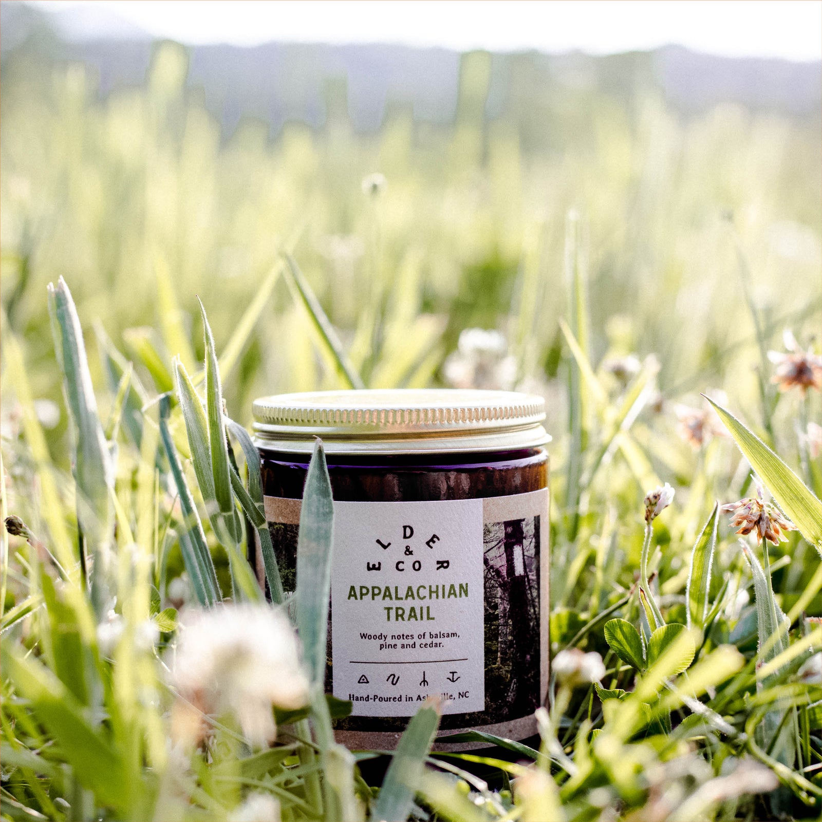 Appalachian Trail 8oz Soy Wax Candle | Elder & Co.