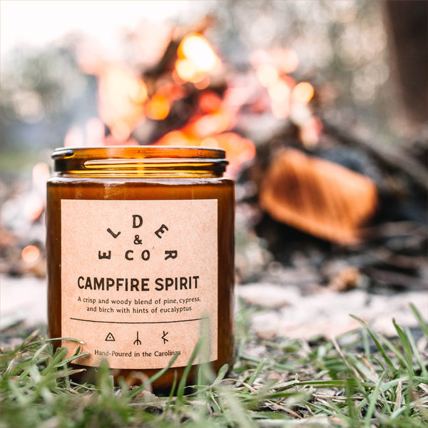 Campfire Spirit Candle Elder & Co.