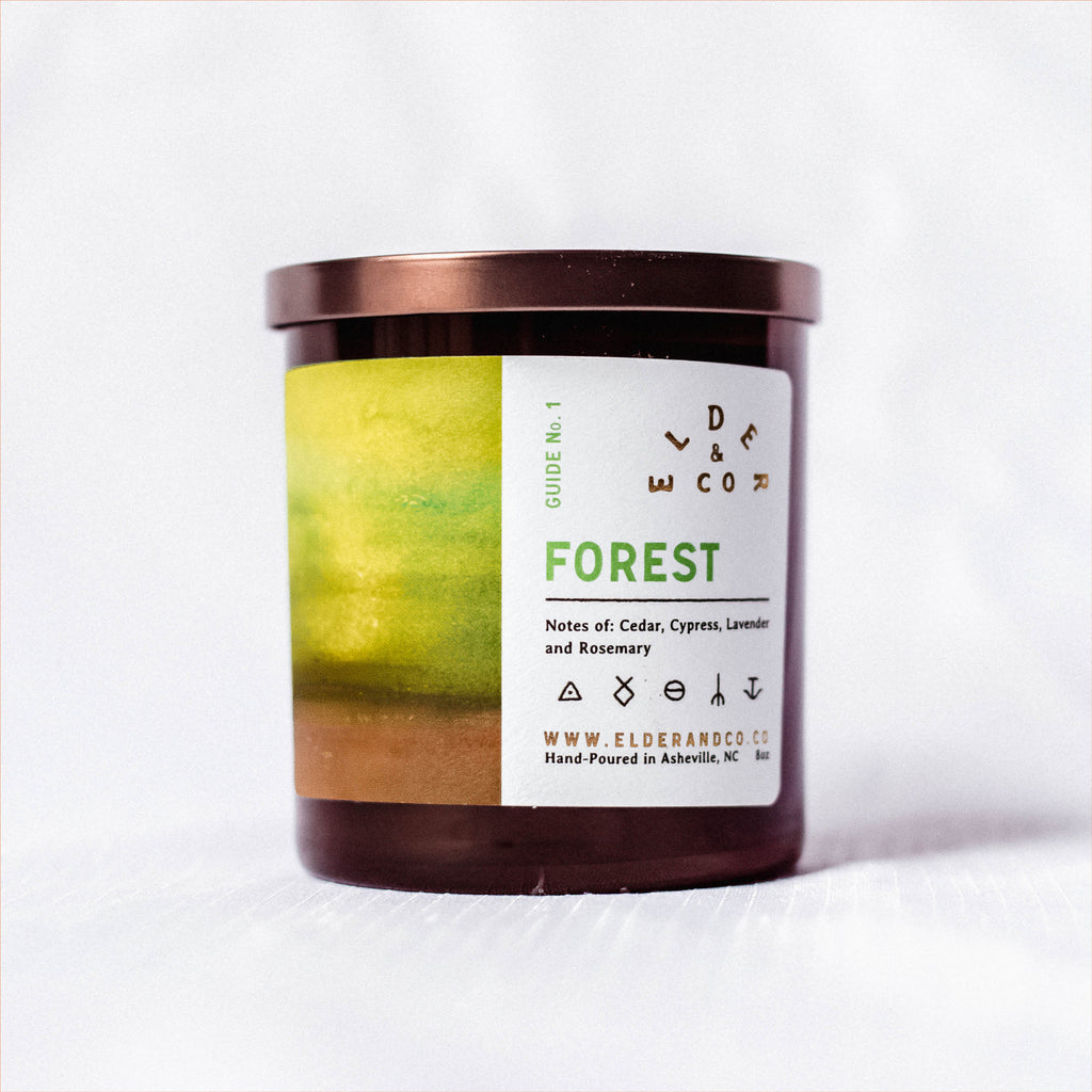 La Forêt Rêve (Forest Dreams) - Candle Refill - Les Mondes de