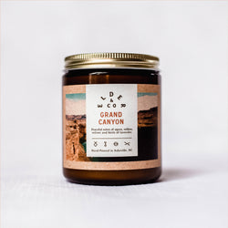 grand canyon candle