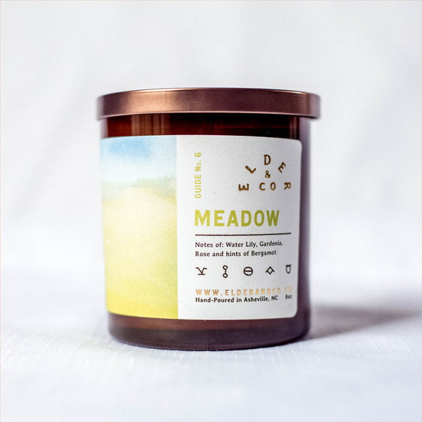 meadow soy candle
