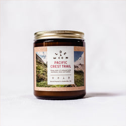 pacific crest trail candle