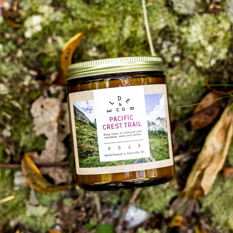 pacific crest trail candle